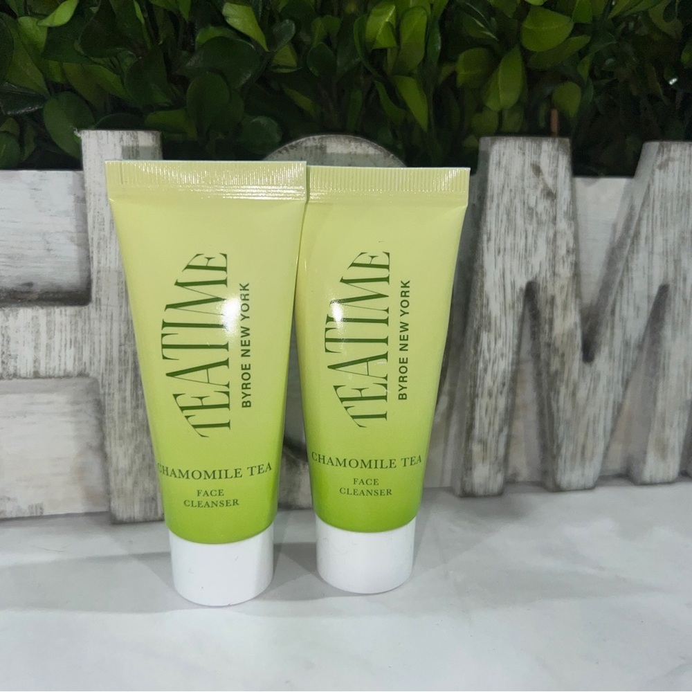 Byroe chamomille tea face cleanser X 2 (.67 oz each) (price is firm)
